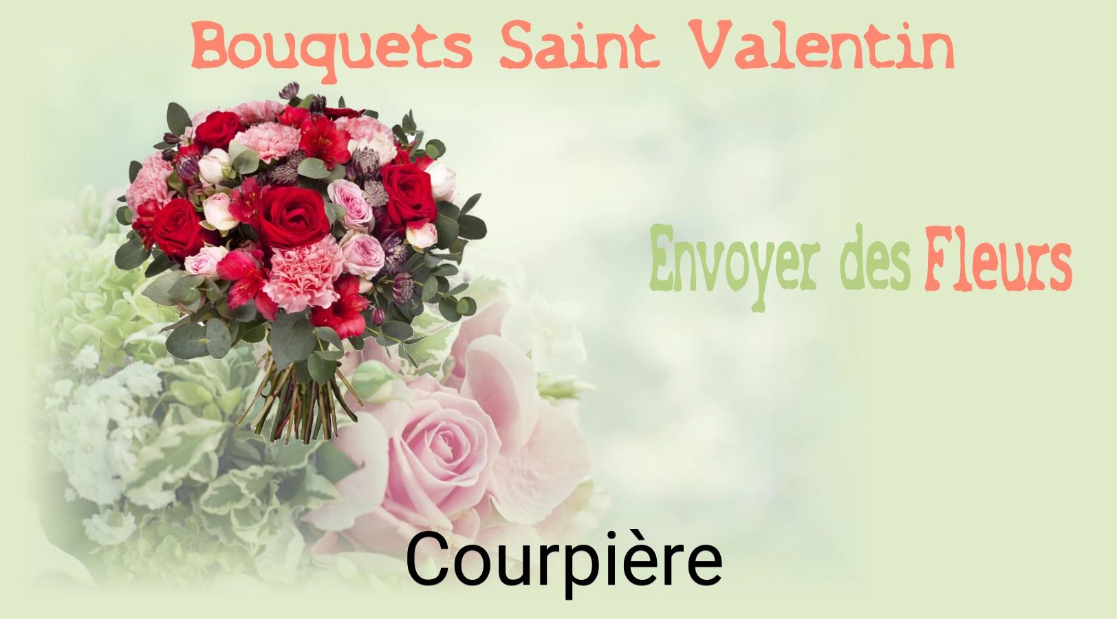 Roses de Saint-Valentin livrées à Courpière
