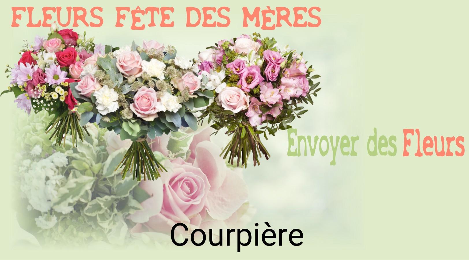 Bouquet de Fête des Mères livré à Courpière